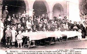 Tlemcen - Cimetiere Israelite - Ceremonie Hebraique 